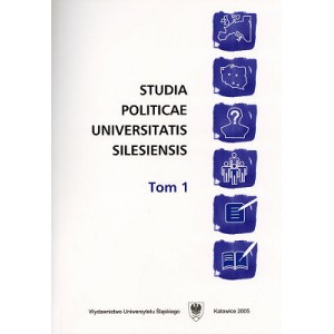 Studia Politicae Universitatis Silesiensis” Tom 1