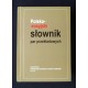 Polsko-rosyjski słownik par przekładowych