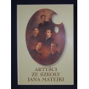 Artyści ze szkoły Jana Matejki. Katalog