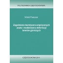 Zagadnienia teoretyczno-empirycznych analiz i modelowania deformacji terenów górniczych - Witold Paleczek