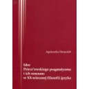 Idee Peirce'owskiego pragmatyzmu i ich renesans w XX-wiecznej filozofii języka - AGNIESZKA HENSOLDT