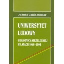 Uniwersytet Ludowy w Błotnicy Strzeleckiej w latach 1946-1998 - JOANNA JANIK-KOMAR