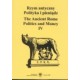 Rzym antyczny. Polityka i pieniądz / The Ancient Rome. Politics and Money. T. 4.