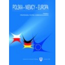 Polska – Niemcy – Europa. Pamięci Profesora Piotra Dobrowolskiego