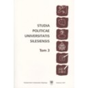 „Studia Politicae Universitatis Silesiensis”. T. 3 (2007)