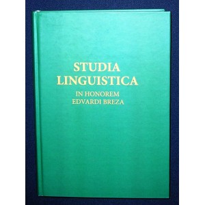 Studia linguistica in honorem Edvardi Breza