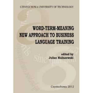 Word-term-meaning new approach to business language training