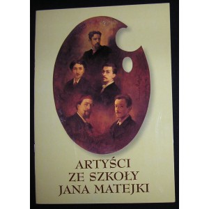 Artyści ze szkoły Jana Matejki