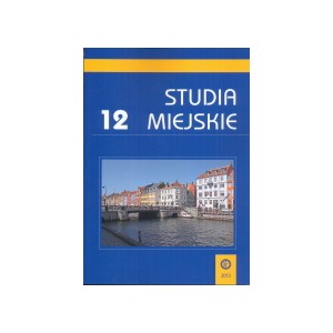 Studia miejskie tom 12