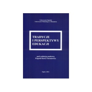Tradycje i perspektywy edukacji. Czesko-polskie studia pedagogiczne tom 6
