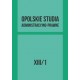 Opolskie studia administracyjno-prawne. Tom XIII/1