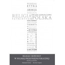 Religia i Kościoły w polskiej przestrzeni publicznej