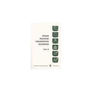 Studia Politicae Universitatis Silesiensis” Tom 2