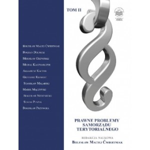 Prawne problemy samorządu terytorialnego Tom II