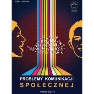Problemy komunikacji społecznej Nr 1/2010 (2)