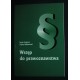 Wstęp do prawoznawstwa - Jacek Srokosz, Adam Sulikowski