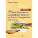 Polskie historyczne księgozbiory domowe na Śląsku Cieszyńskim (XX wiek) - HANNA LANGER