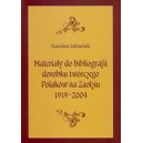 Materiały do bibliografii dorobku twórczego Polaków na Zaolziu 1919-2004 - STANISŁAW ZAHRADNIK