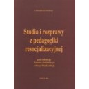 Studia i rozprawy z pedagogiki resocjalizacyjnej