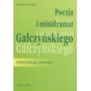 Poezja i minidramat Gałczyńskiego. Interpretacje utworów - ANDRZEJ CIEŃSKI