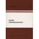 Wobec sprawiedliwości - red. ks. Stanisław RABIEJ