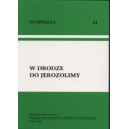 W drodze do Jerozolimy