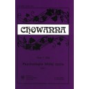 Psychologia bliżej życia. Cz. II „Chowanna” 2005, R. XLVIII (LXI), T. 1 (24)