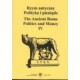 Rzym antyczny. Polityka i pieniądz / The Ancient Rome. Politics and Money. T. 4.