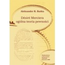 Désiré Merciera ogólna teoria pewności