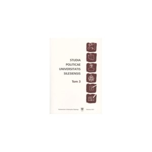 „Studia Politicae Universitatis Silesiensis”. T. 3 (2007)