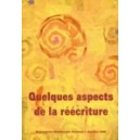 Quelques aspects de la réécriture