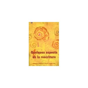 Quelques aspects de la réécriture