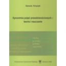 Synonimia pojęć prawdziwościowych – teoria i nauczanie