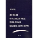 Epistemology Of The Composing Process... - JAN ZALEWSKI