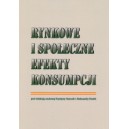 Rynkowe i społeczne efekty konsumpcji
