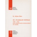 Ks. Stanisław Stephan (1867-1926) jako pionier ruchu liturgicznego na Śląsku