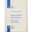 Posługiwania ludu Bożego. Studium z zakresu nowszej rosyjskiej teologii prawosławnej