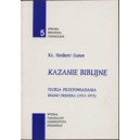 Kazanie biblijne. Teoria przepowiadania Bruno Drehera (1911-1917)