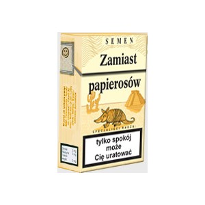 Zamiast papierosów. Tylko spokój może Cię uratować