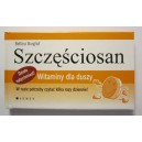 SZCZĘŚCIOSAN. WITAMINY DLA DUSZY - Bettina Burghof
