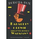 Kabarety i rewie międzywojennej Warszawy. Z prasowego archiwum Dwudziestolecia