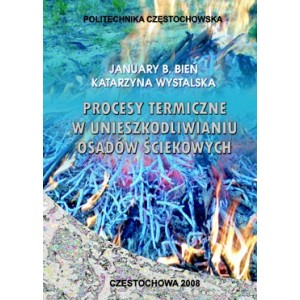 Procesy termiczne w unieszkodliwianiu osadów ściekowych - January B. Bień, Katarzyna Wystalska