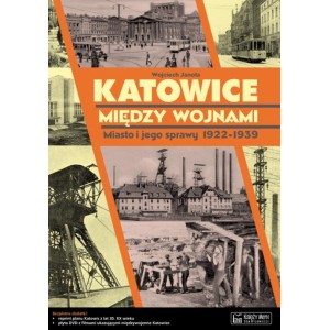 Katowice między wojnami. Miasto i jego sprawy 1922-1939 - Wojciech Janota 