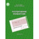 Postępowanie mandatowe - Marek Gałązka, Agnieszka Sadło-Nowak