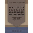 METODY BADANIA WŁAŚCIWOŚCI MATERIAŁÓW