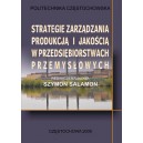 Strategie zarządzania produkcją i jakością w przedsiębiorstwach przemysłowych