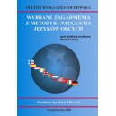 Wybrane zagadnienia z metodyki nauczania języków obcych