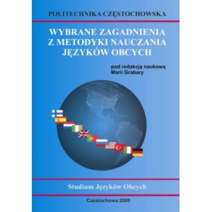Wybrane zagadnienia z metodyki nauczania języków obcych