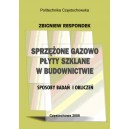 Sprzężone gazowo płyty szklane w budownictwie. Sposoby badań i obliczeń