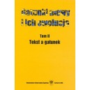 Gatunki mowy i ich ewolucja. T. 2: Tekst a gatunek